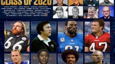 NFL Hall of Fame Class of 2020 and 2021 - SPOTLIGHT South Cobb News